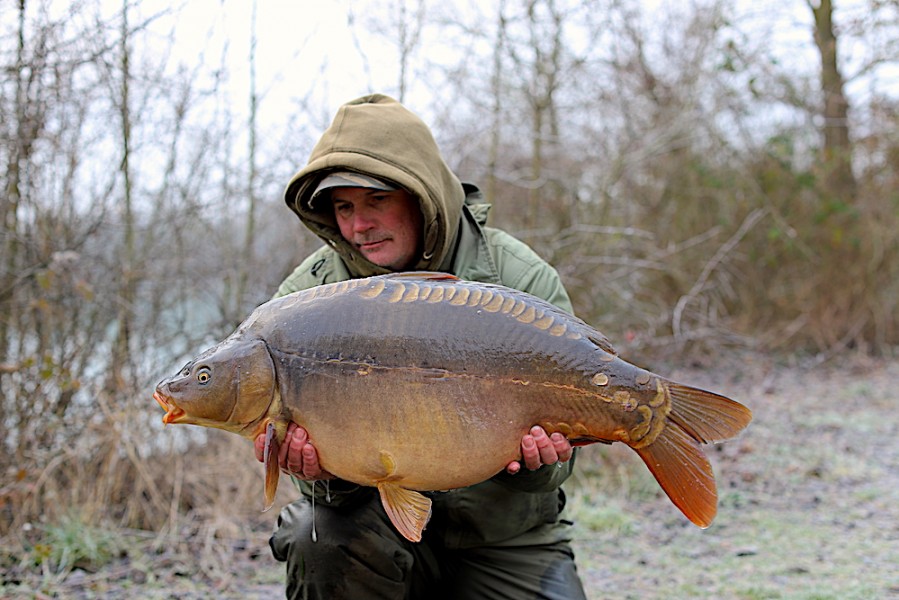 Steve French, 27lb 12oz, Co's Point, 5.1.19