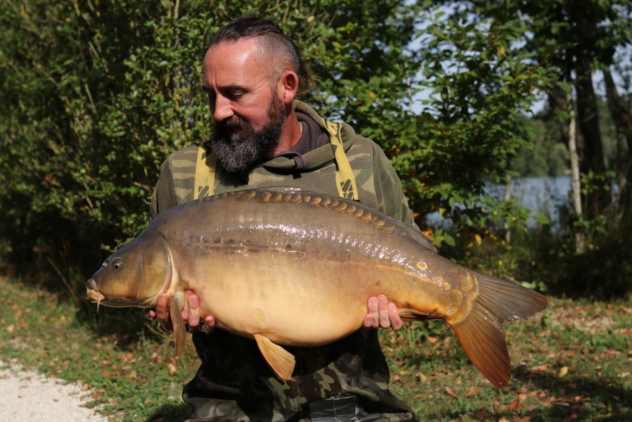 Chris Clark - 32lb 4oz - Alcatraz 11.09.2021