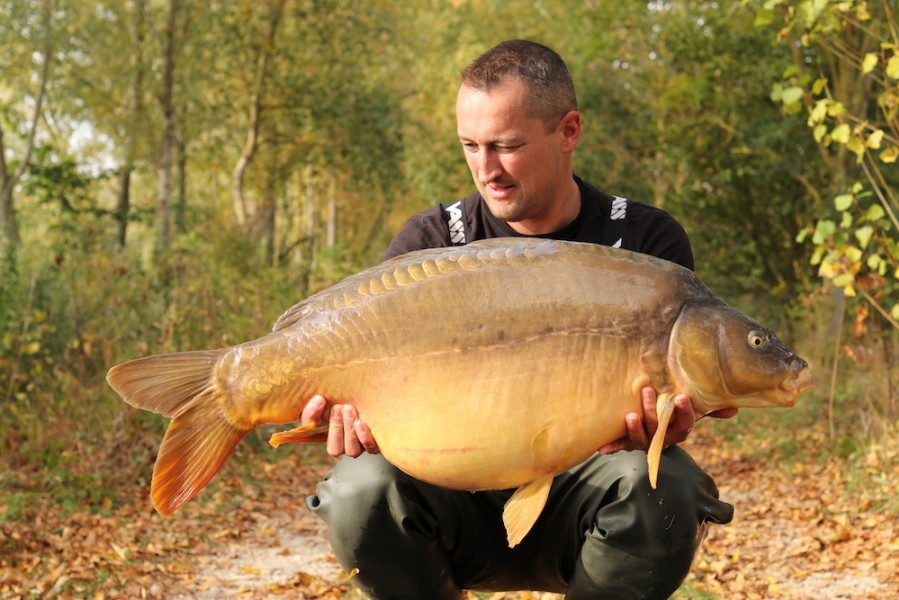 Darko Ilic, The Alamo, 38lb, 16.10.2021