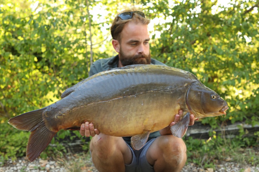 Grant Dilloway, 35lb 7oz, Co's Point, 23/07/2022