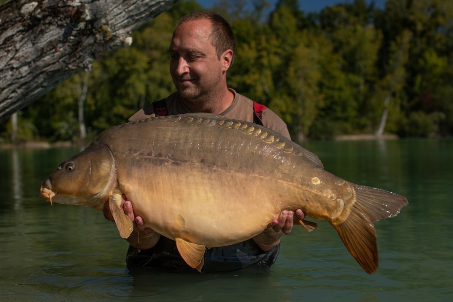 Tim Koch, 42lb 8oz, Co's Point, 17/09/2022