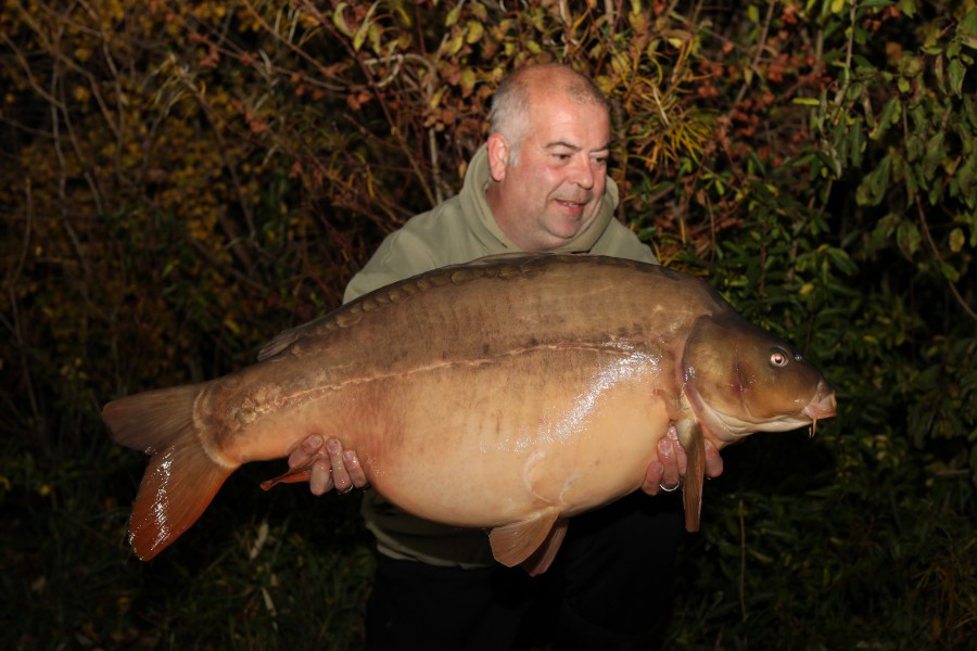 Si Cunnell, 44lb8oz, Big Southerly, 03/12/2022