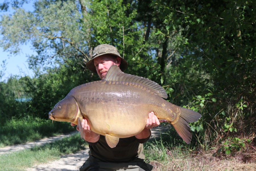 Carl smith - 43lb 6oz  - Big Girls - 27/05/23