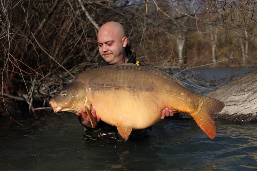 Louis Lapschies - 50lb - Co's Point - 17/01/2026