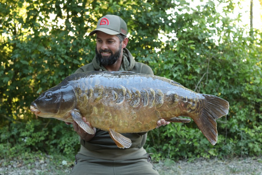 Roy Prodger, 46lb, Co's Point, 09/07/2022