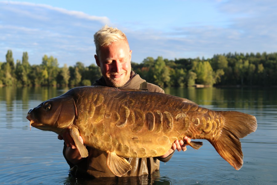 Jake Wildboar - 44lb 12oz - Pole Position - 20/08/2022