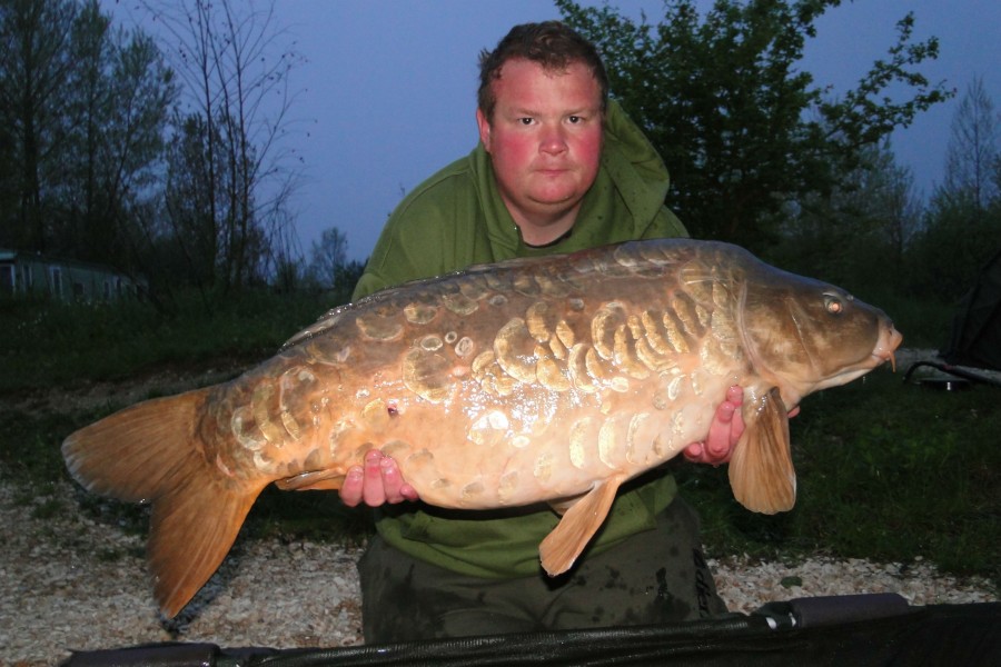 38.04lb, April 2013, Stock Pond