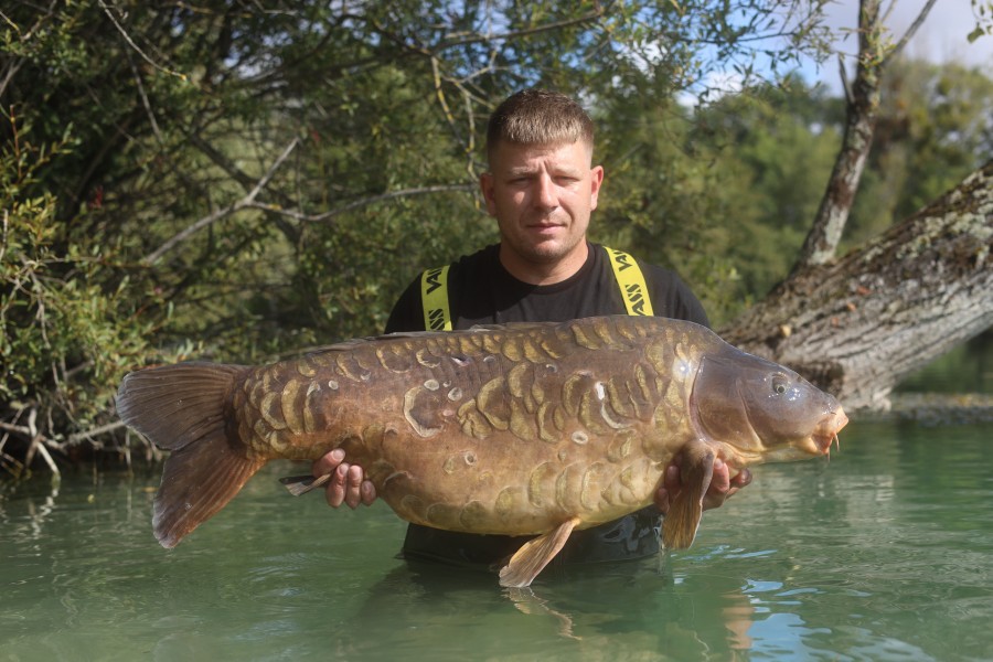 Aaron Metcalf - 47lb - Co's Point - 31/08/2024