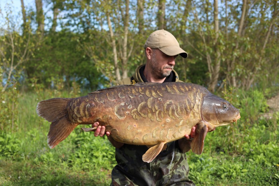 Ian - 47lb 12oz - Stock Pond - 11/04/2026