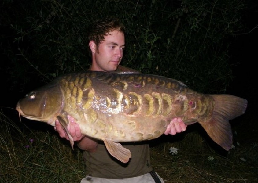 33lb 10oz July 2010