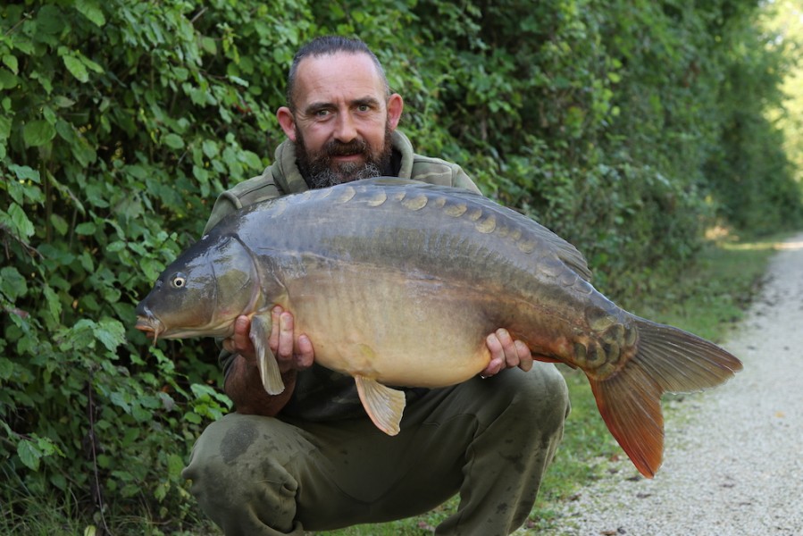 Chris Clarke - 33lb - Alcatraz 11.09.2021