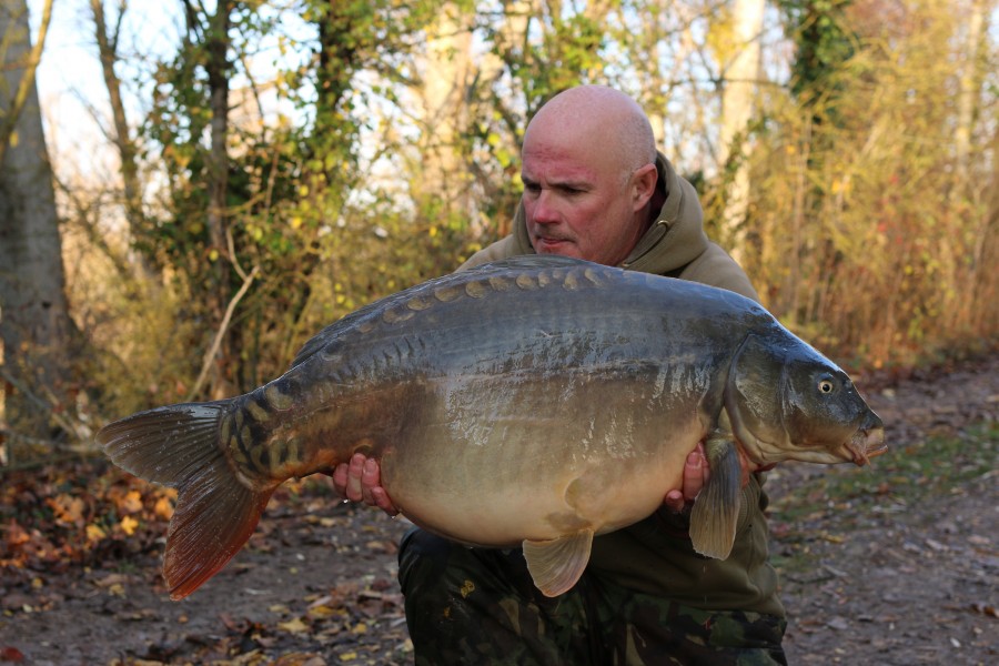 Steve French - 40lb 4oz - Treeline - 20.11.2021