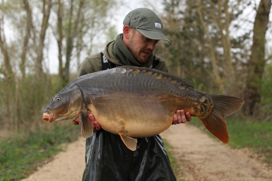 Brett Harvey, 40lb, Big Girls, 26/03/2022