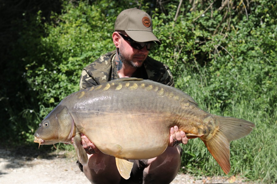 Geofferson Longley - 38lb - Co's Point - 14/05/2022