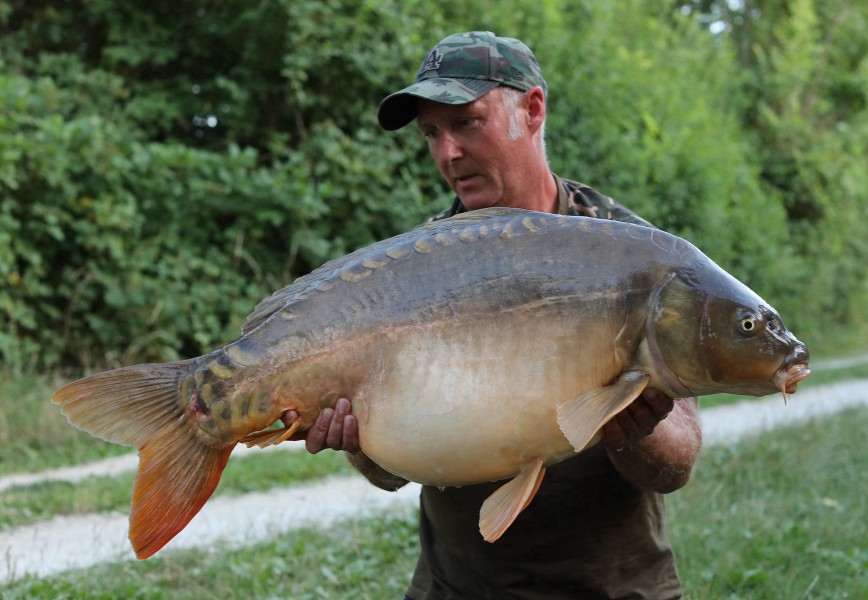 Ian Day, 37lb 12oz, Alcatraz, 02/07/2022