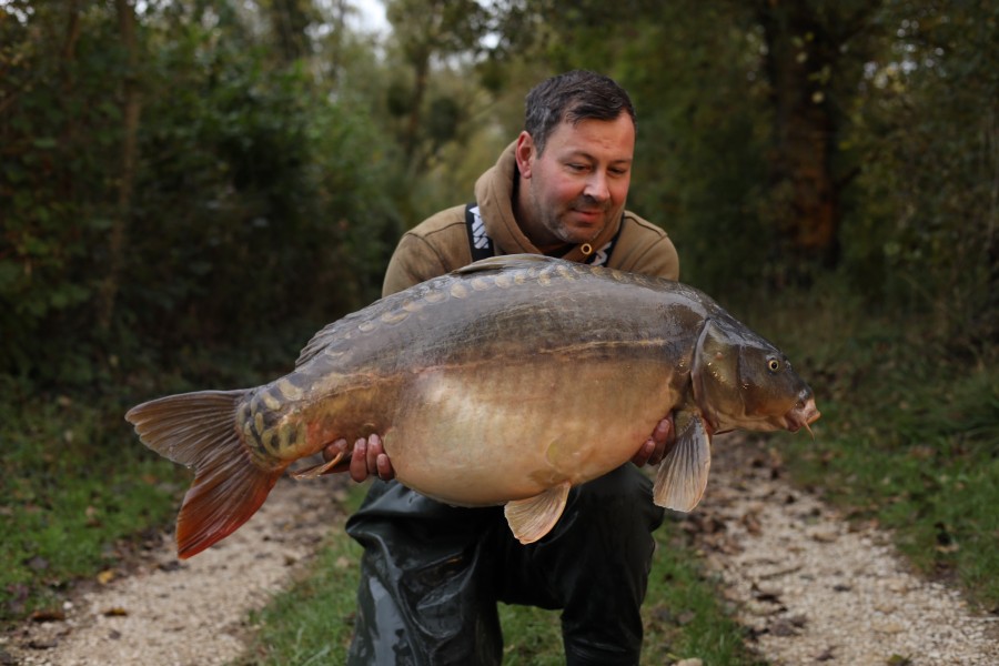 Karl Palmer, 42lb 13oz, Oblivion, 05/10/2024