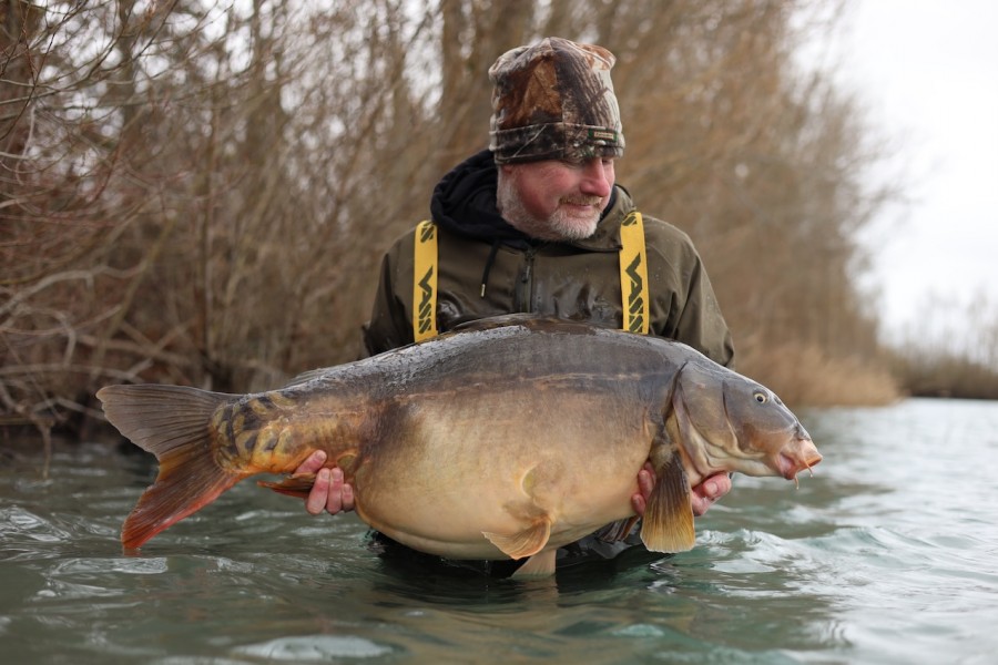 Mark Brown, 48lb 8oz, The Alamo, 14/02/2026