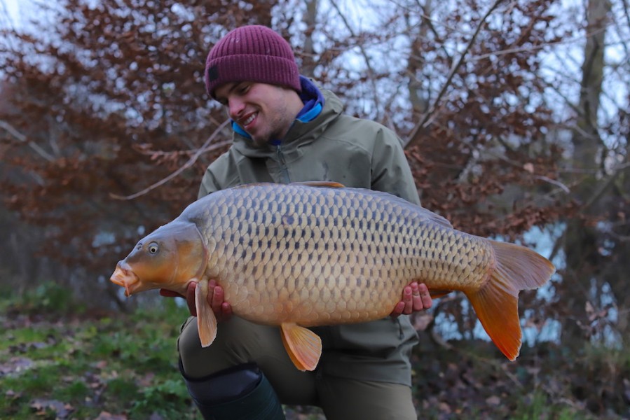 Jason Van Der Merwe, 33lb, Alcatrz, 19.12.20