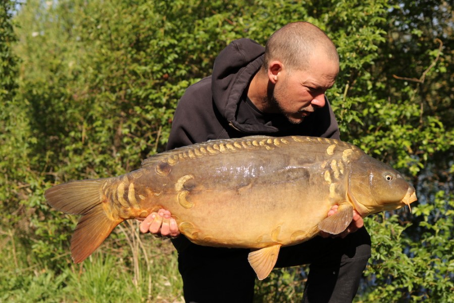 Jame Jones, 32lb, Alcatraz, 01.05.2021.