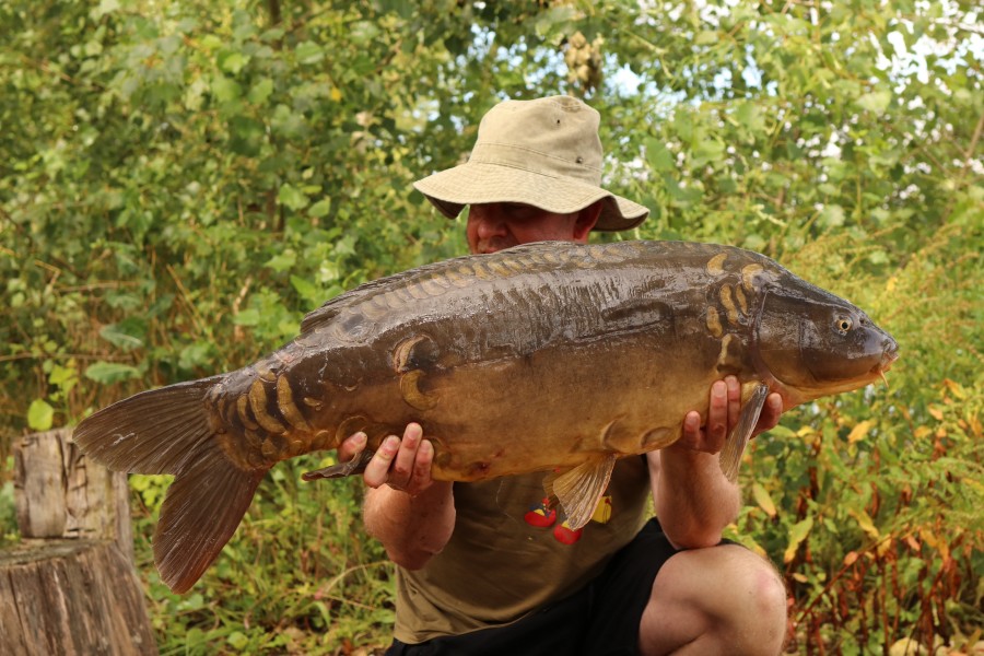 Jason Williams - 37lb - Pole Position - 06/07/2024
