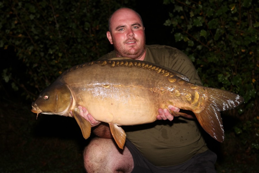 Gaz Harrison, 30lb, Pole Position, 11.09.2021