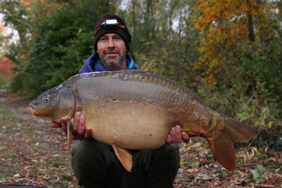 Gorgio Arcaini, 33lb 8oz, Big Girls, 16.10.2021