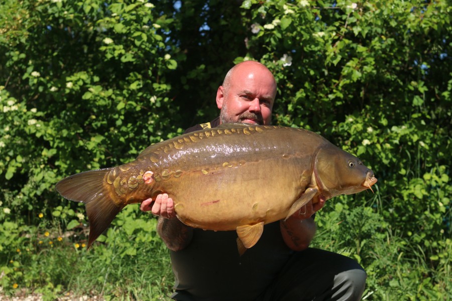 Neil Taylor - 38lb 6oz - Co's Point - 20/05/2022