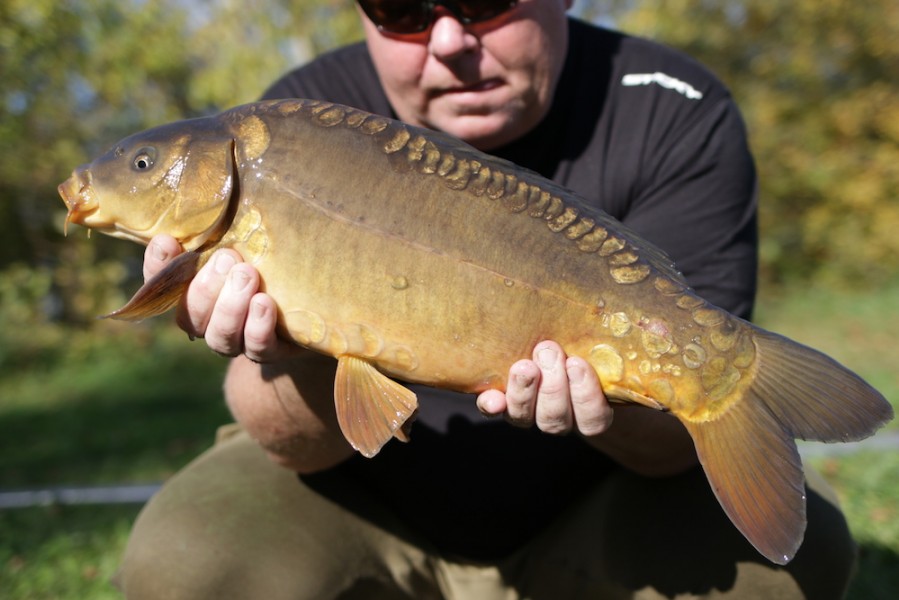 Fish 24 - 7lb Mirror - October 2017