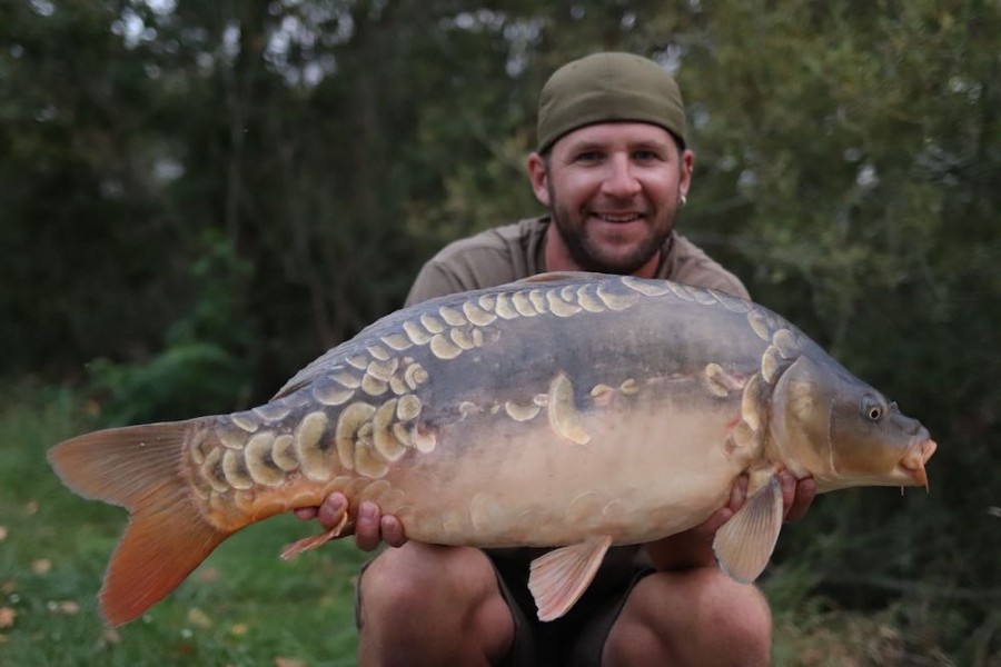 Lee Hollingworth Big Girls 20lb9oz 1.9.18