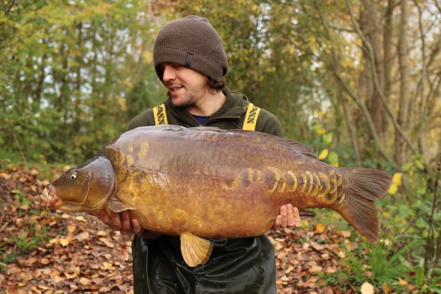 Phil Swift 49lb 8oz Bobs Beach 18.11.20