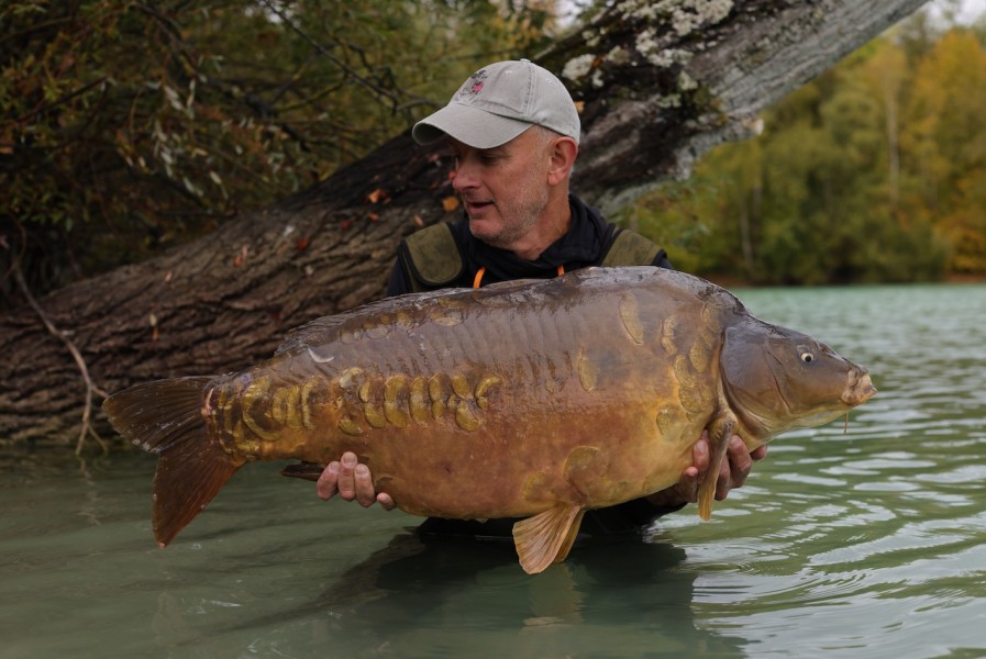 Andy Gibbbons - Co's - 51lb 4oz - 14/10/2023