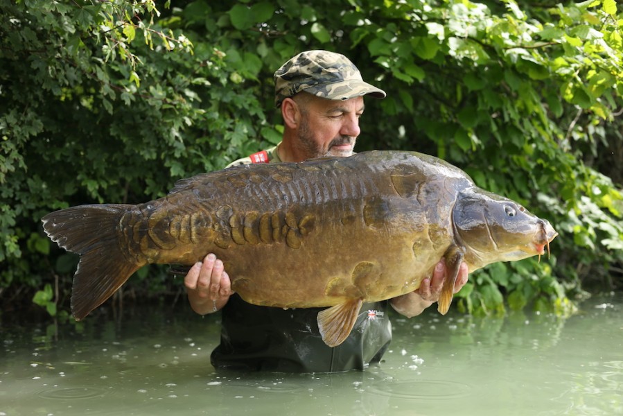 Dean Fletcher - 48lb 11oz - Scotties Corner - 18/05/2024