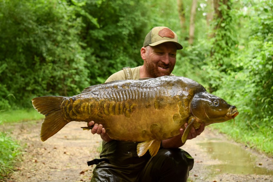 Henry Collins, 49lb 12oz, Big Southerly, 15/06/2024
