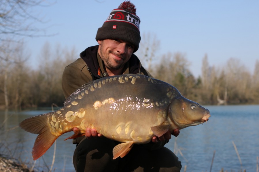 Jamie Wilson, 20lb, Alcatraz, 23.2.2019
