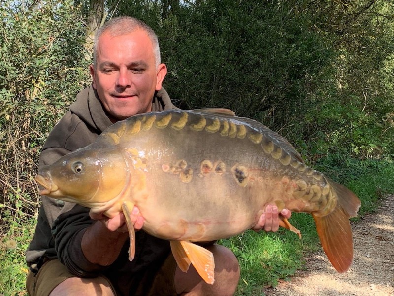 Paul Currill, 27lb 12oz, The Alamo, 17.08.19