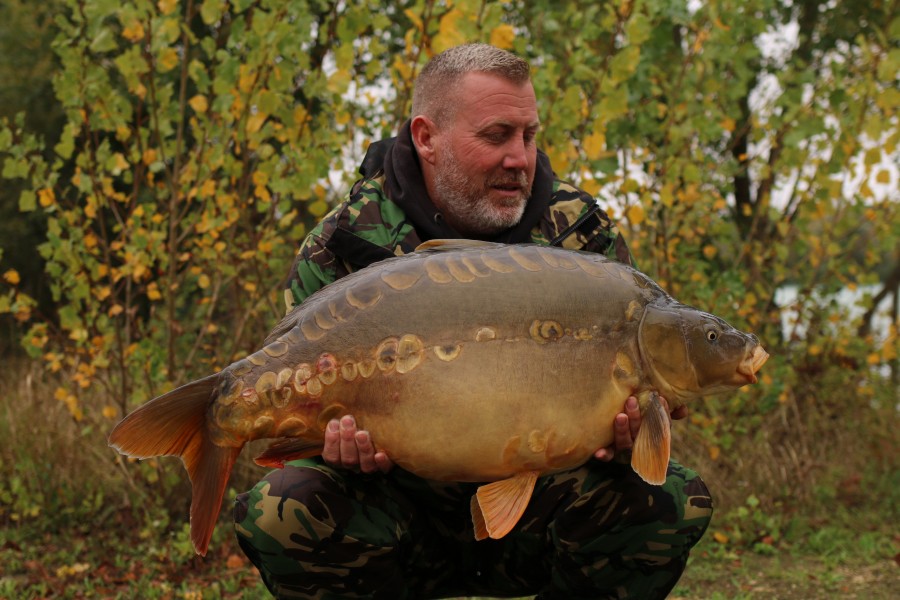 Dean Cullen - 34lb - Stock Pond - 8/10//2020