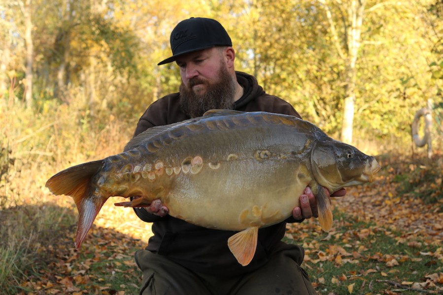 Andres Frenk - 38lb - The Alamo - 23.10.2021