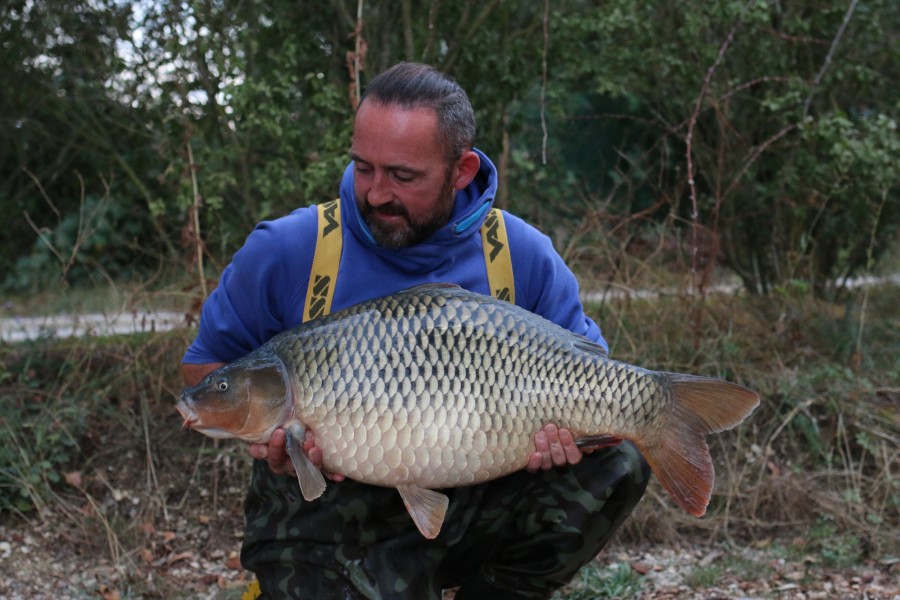 Chris Clarke - 30lb 12oz - Alcatraz - 29/08/2020