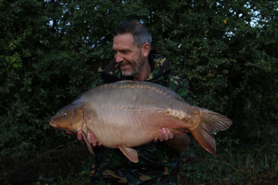 Andy Renolds - 31lb - Treeline - 10/10/2020