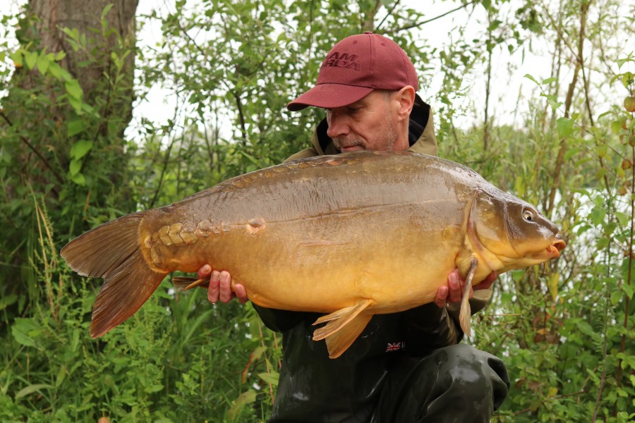 Stuart Minney - Pole - 32lb - 29/06/2024