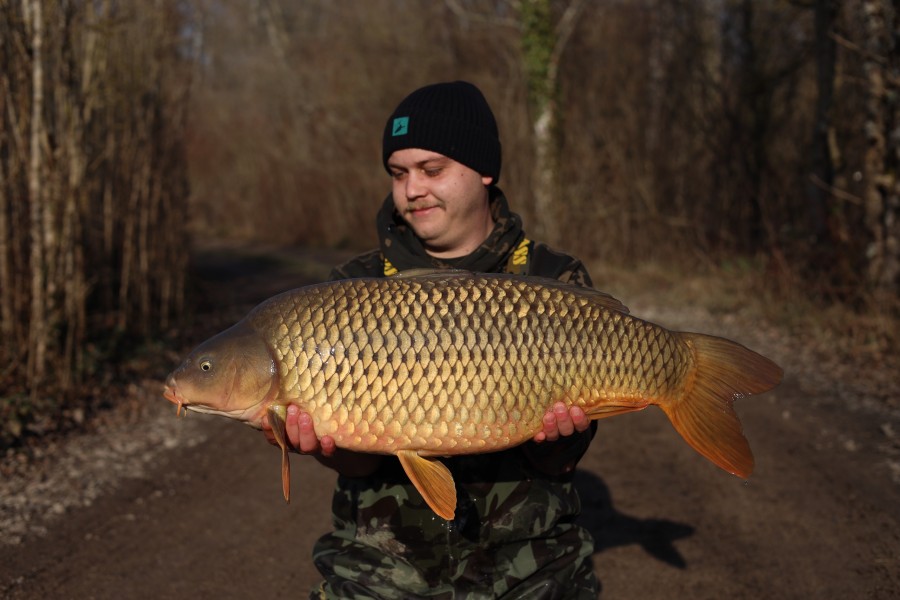 Louis Lapschies - 28lb - Co's Point - 17/01/2026