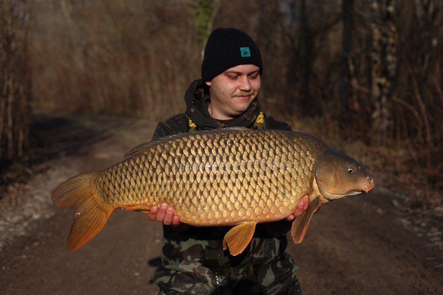 Louis Lapschies - 28lb - Co's Point - 17/01/2026