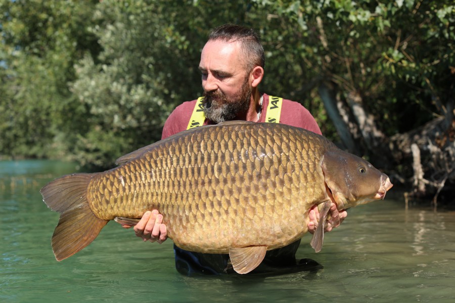 Chris Clarke, 63lb 4oz, Big Southerly, 09/07/2022