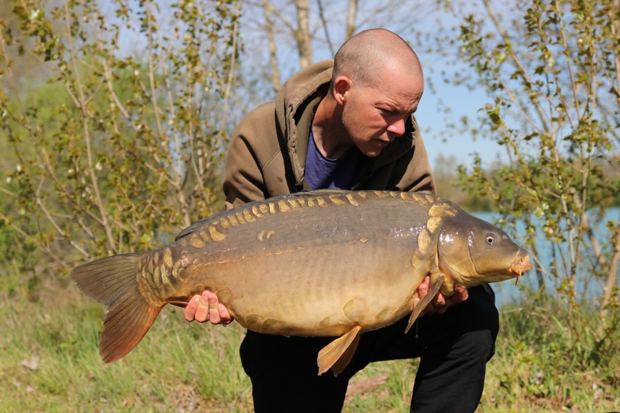 James Jones - 34lb - Alcatraz - 26/04/2021