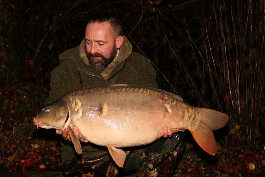 Chris Clarke - 36lb 12oz - Co's Point - 20.11.2021