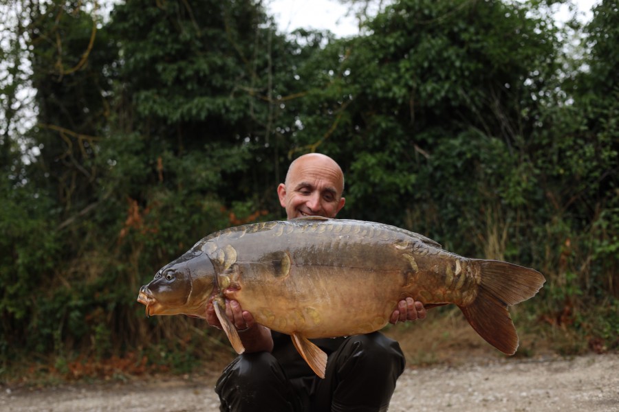 Chris Irving - 38lb 1 0z - Co's Point - 22/07/23