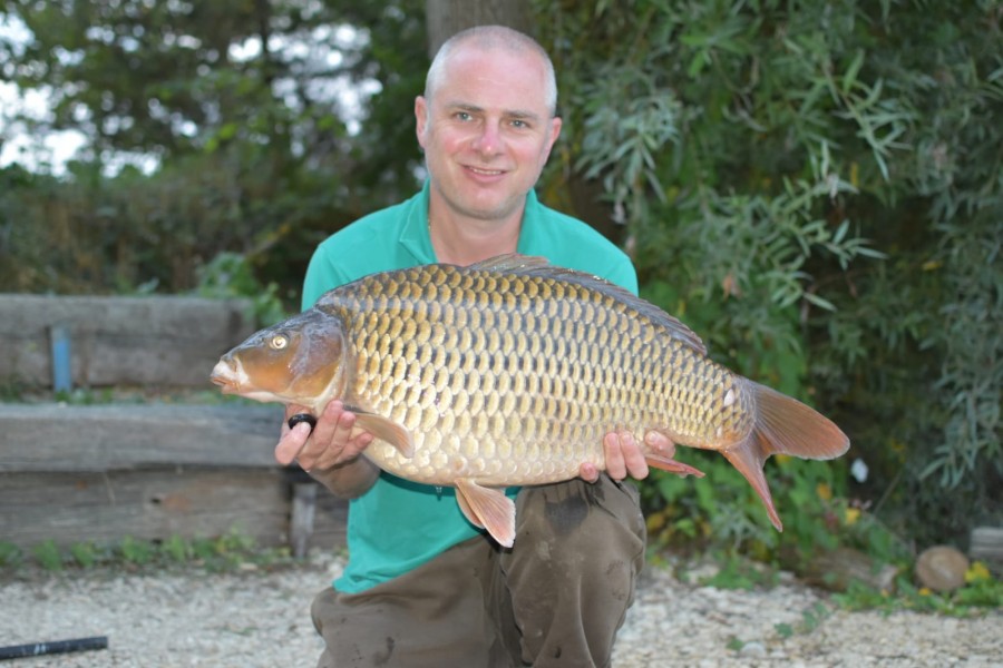 Kevin Willacey 23lb12oz The Alamo 8.9.18