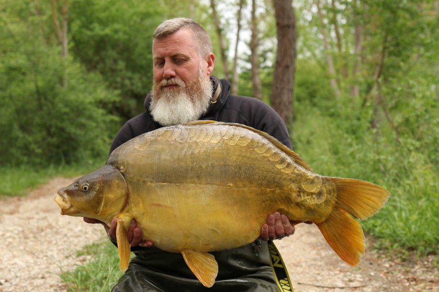 Dean Cullen - 35lb - big southerly - 08/05/2021