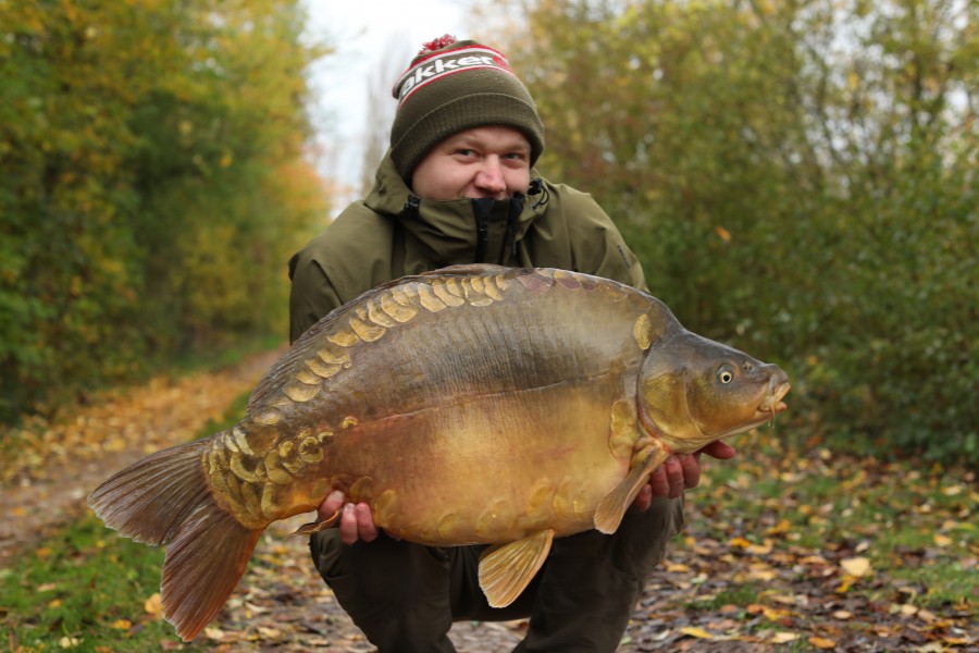 Niko Henz, 38lb 8oz, Bobs Beach, 19/11/2022