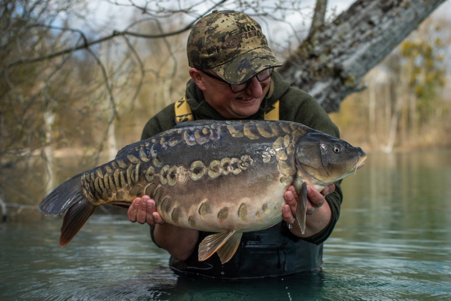 DF, 17lb 12oz, Co's Point, 23.3.19